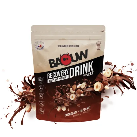 Bevanda di recupero Baouw - Cioccolato, nocciola - 500 g