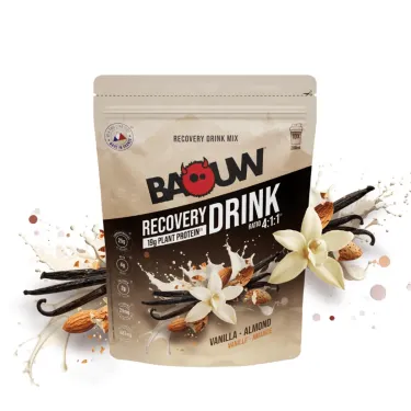 Baouw palautumisjuoma - Vanilja, manteli - 500 g