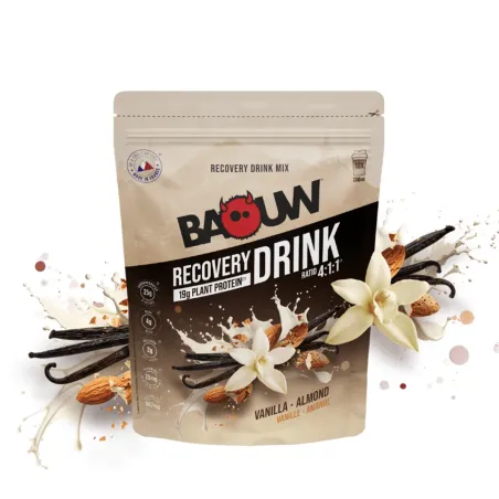 Napój regeneracyjny Baouw - Wanilia, migdał - 500 g