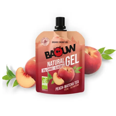 Energiegel Baouw - Pfirsich, Tee