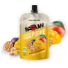 Compote énergétique bio Baouw - Mangue, passion, gingembre