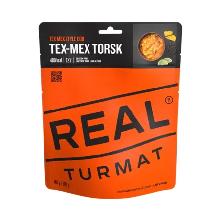 Kabeljau nach Tex-Mex-Art