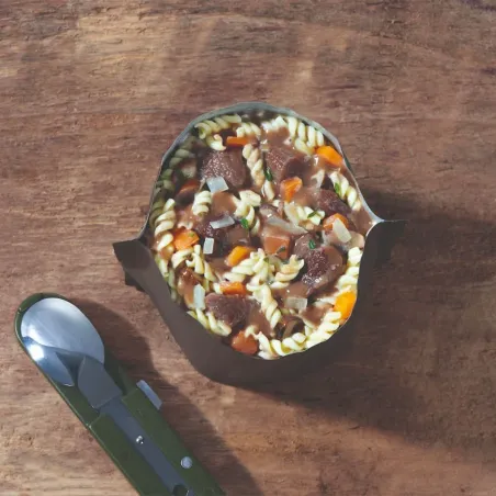 Boeuf Bourguignon mit Nudeln