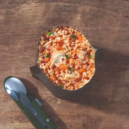 Couscous mit Hähnchen
