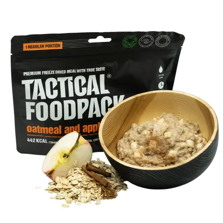 Oat Flakes with Apples