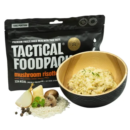 Risotto con setas - Formato grande