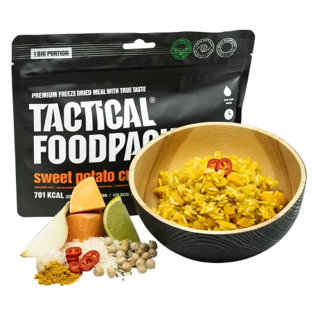 Curry de patates douces - Grand format