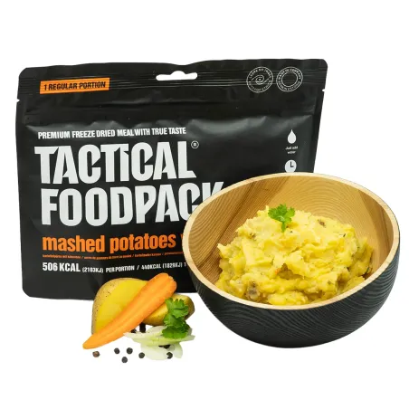 Potatismos och kyckling