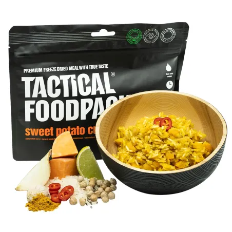 Curry di patate dolci