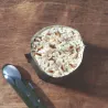 Risotto mit Hähnchen und Pilzen - Hochkalorisch