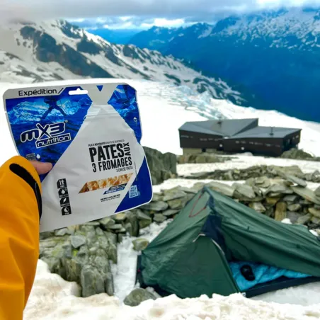 Pâtes aux 3 fromages - Hypercalorique