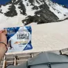 3-Käse-Fondue mit Croûtons