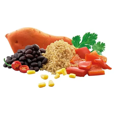 Quinoa a la mexicana