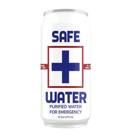 Safe Water Trinkwasserdose - 75 Jahre