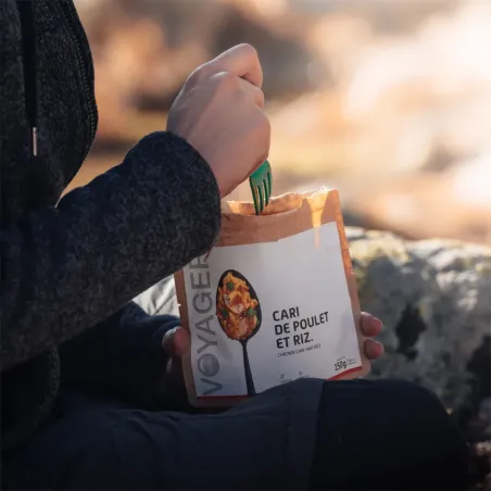 Hähnchen-Curry mit Reis