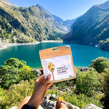 Tabule z drobnymi warzywami