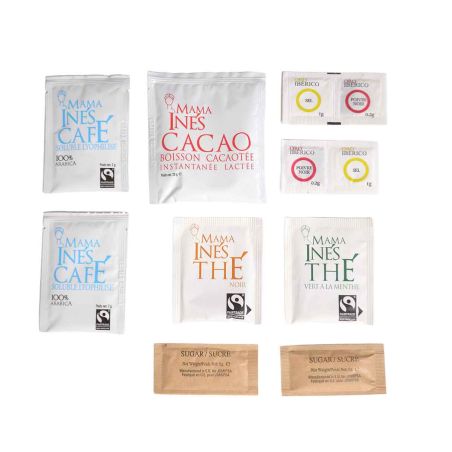 Heißgetränke- und Gewürz-Set