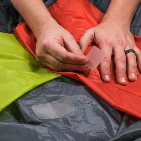 Rustines Gear Aid pour tissu enduit de silicone