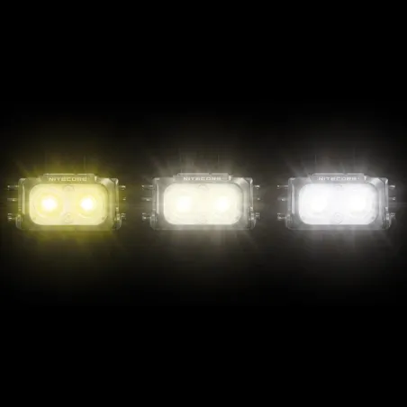 Lampe frontale Nitecore NU25 MCT UL