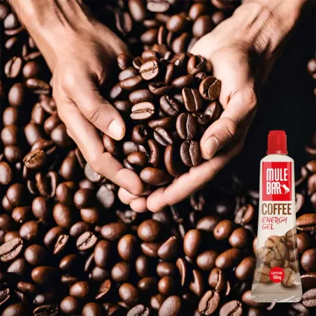 Gel energético Mulebar - Café cortado