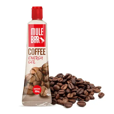 Gel energético Mulebar - Café cortado