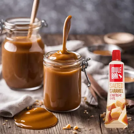 Gel energético - Caramelo salado
