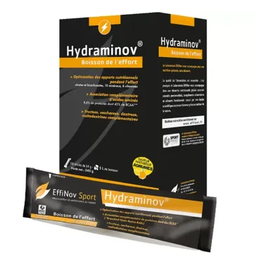 Hydraminov - Effinov sportdrank x 10 sticks - Citrus