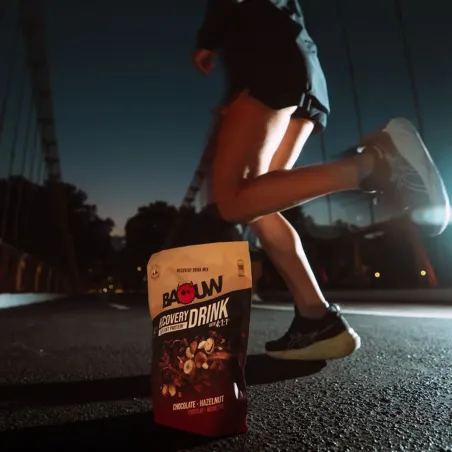 Bevanda di recupero Baouw - Cioccolato, nocciola - 500 g