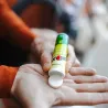Tube de pastilles électrolytes Baouw - Citron vert, menthe