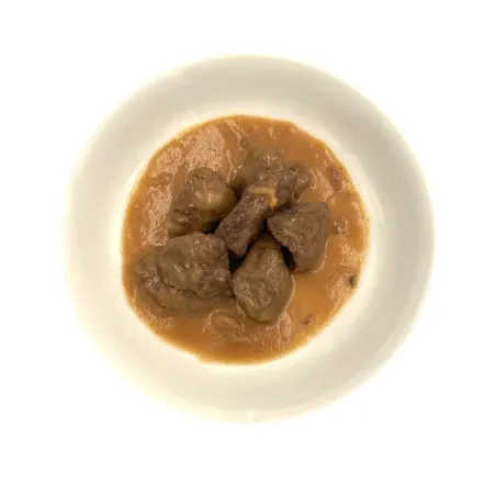 Beef carbonade with abbey beer