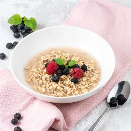 Muesli com bagas