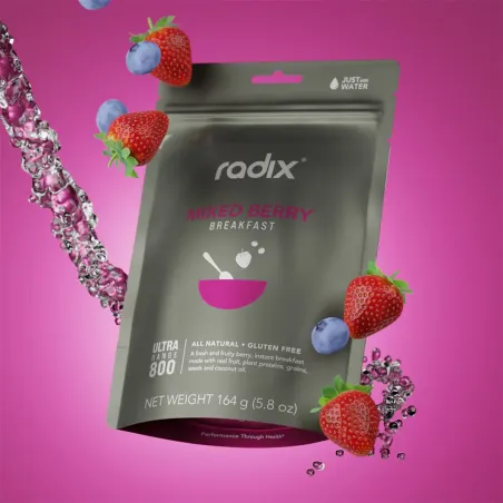 Gepuffter Reis mit Beeren - Großformat