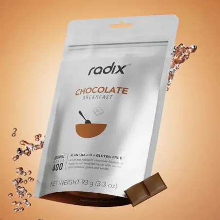 Arroz inflado con chocolate