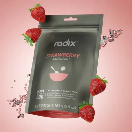 Riso soffiato alla fragola - Formato grande