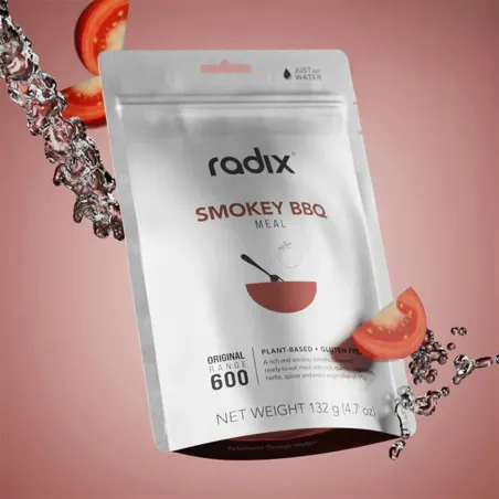 Riz et légumes façon barbecue