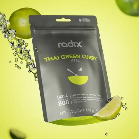 Grünes Thai-Curry - Großformat