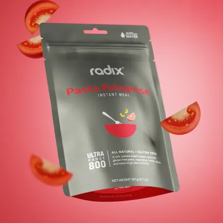 Pasta boloñesa vegetariana - Formato grande