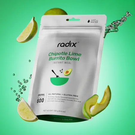 Burrito bowl med chipotle och lime