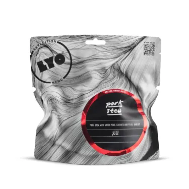 Stufato di Maiale e Orzo Perlato