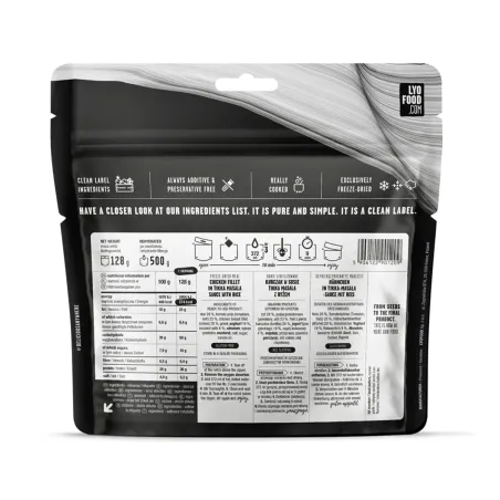 Poulet tikka masala - Grand format