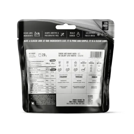 Strawberries - Freeze Dried Fruit