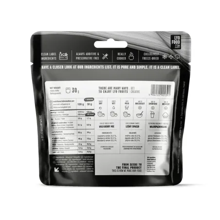 Forest Berries - Freeze Dried Fruit