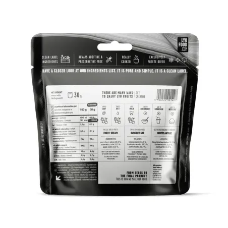 Frutas del Huerto - Frutas Liofilizadas