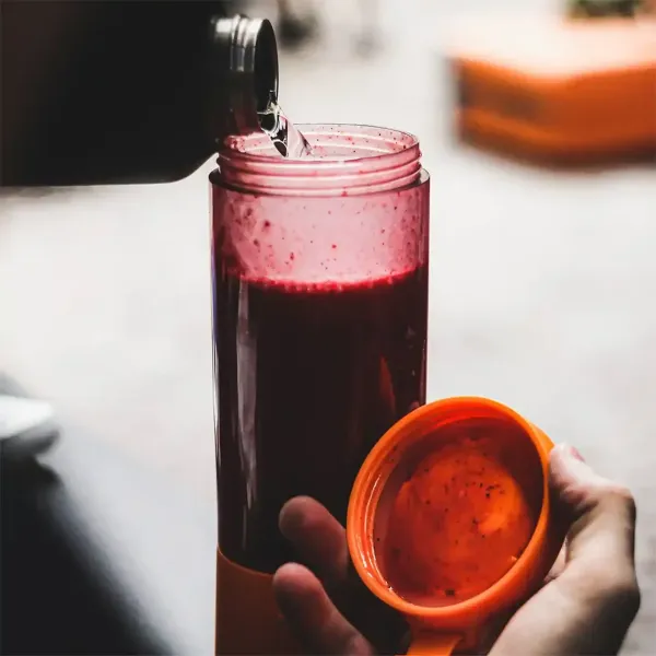 Red Smoothie antioxidant Lyo Powders - Fruit-based