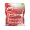 Biologisch aardbeipoeder