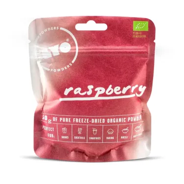 Organic raspberry powder