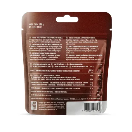 Poudre de cassis bio