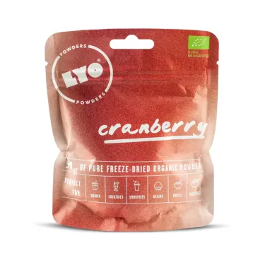 Bio-Cranberry-Pulver