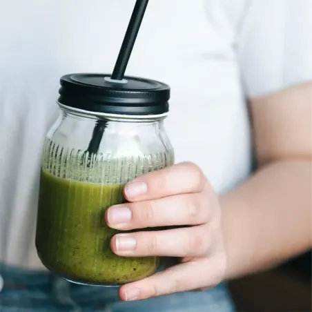 Organic spinach powder