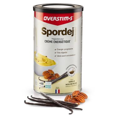 Spordej Overstim.s - Przekąska treningowa - Wanilia, pekan